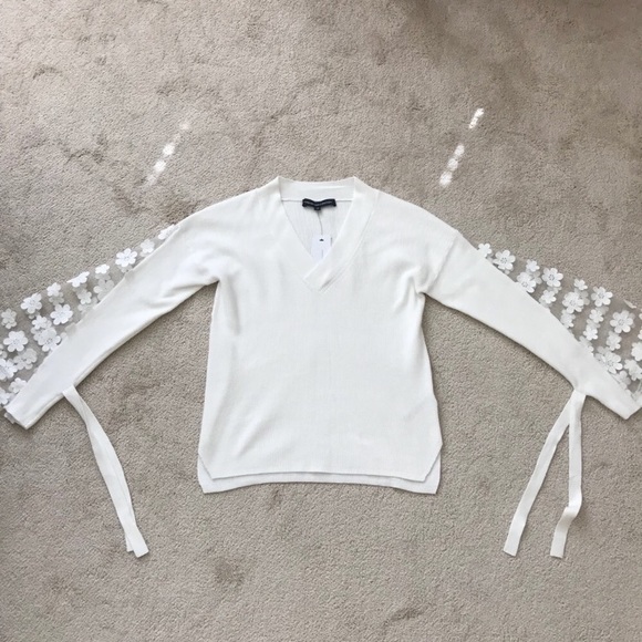 French Connection Lace Sweater - Picture 5 of 5